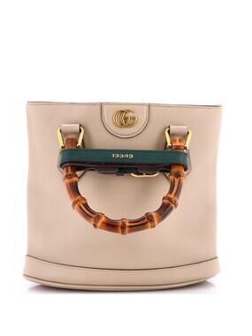 Gucci Diana Bamboo Handle Round Tote #240931G14B